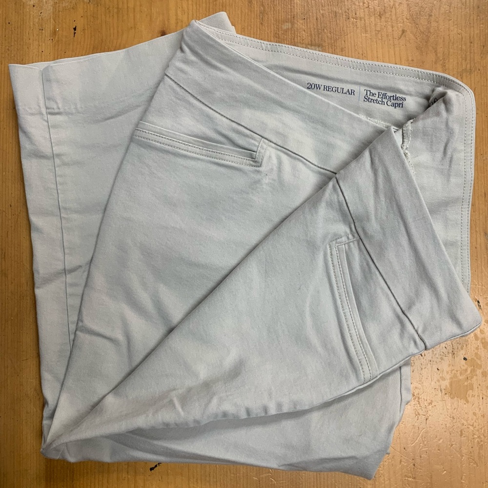 Croft & Barrow The Effortless Stretch Capri